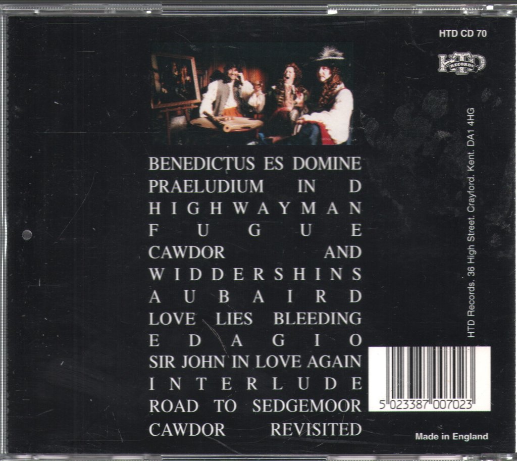 Amazing Blondel - Restoration - Cd