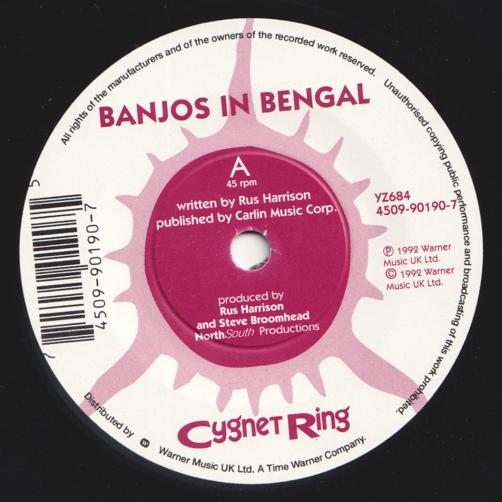Cygnet Ring - Banjos In Bengal - 7 Inch
