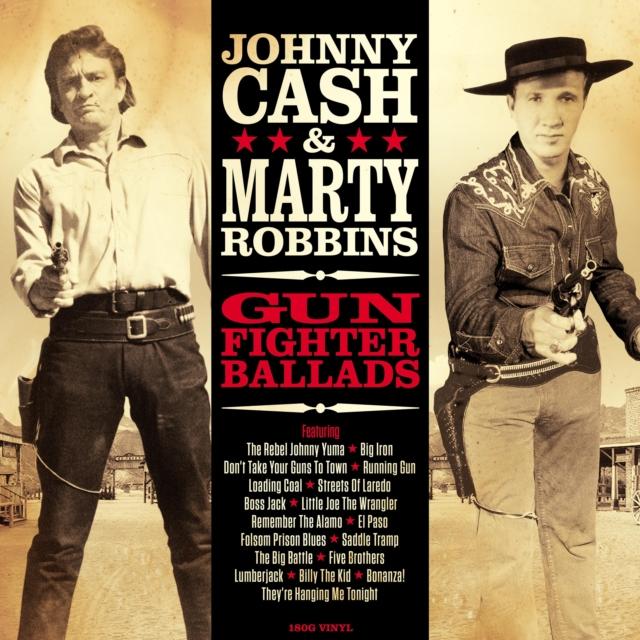 Johnny Cash And Marty Robbins - Gunfighter Ballads & More - Lp