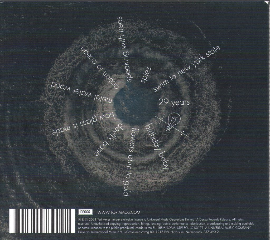 Tori Amos - Ocean To Ocean - Cd