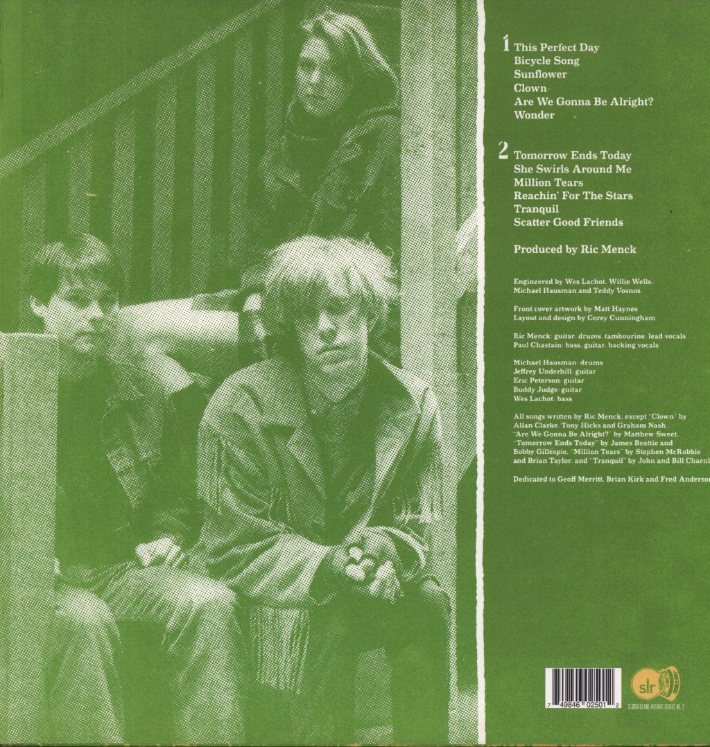 Springfields (Indie Group) - Singles 1986-1991 - Lp