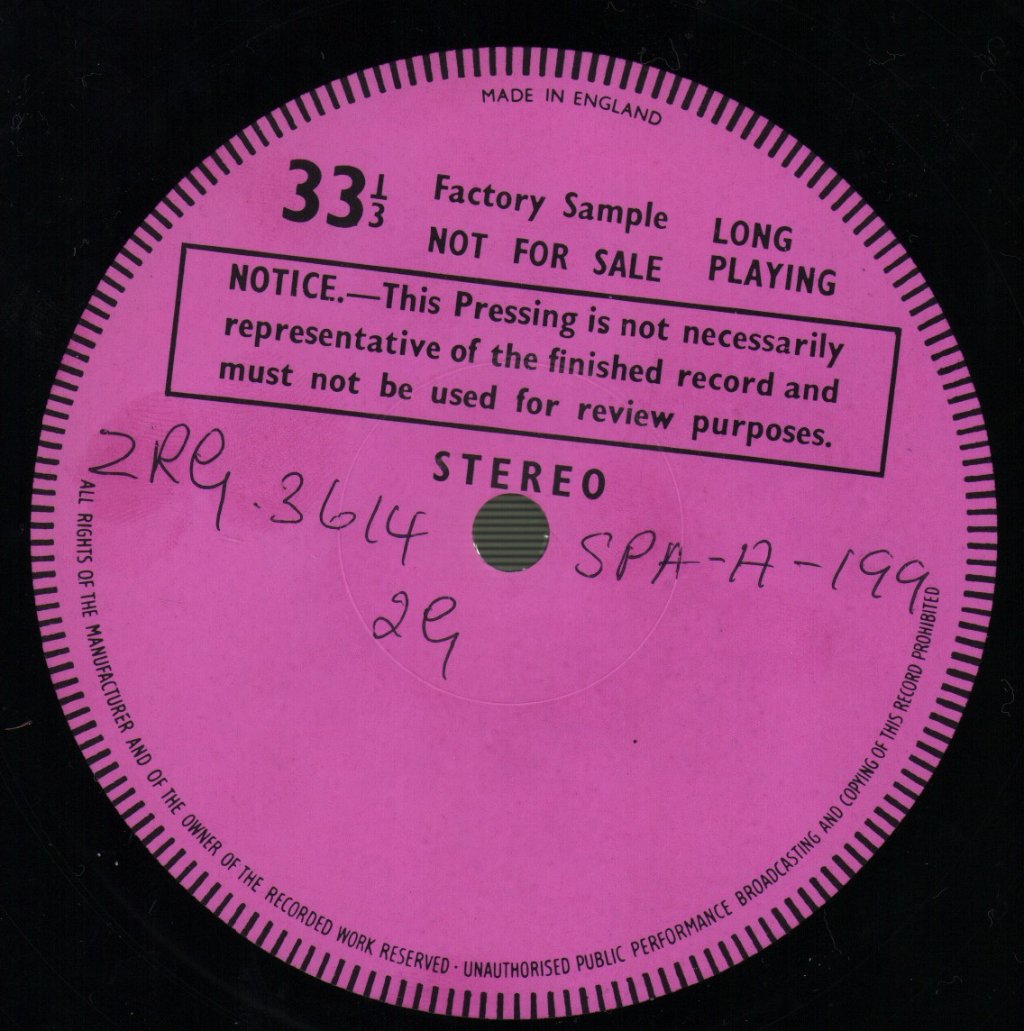 Stanley Holloway - World Of - Lp