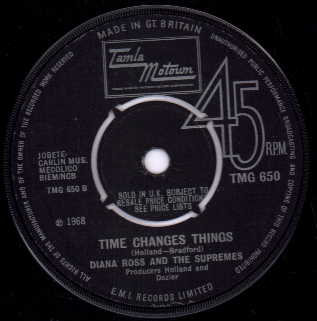 Diana Ross And The Supremes - Forever Came Today - 7 Inch