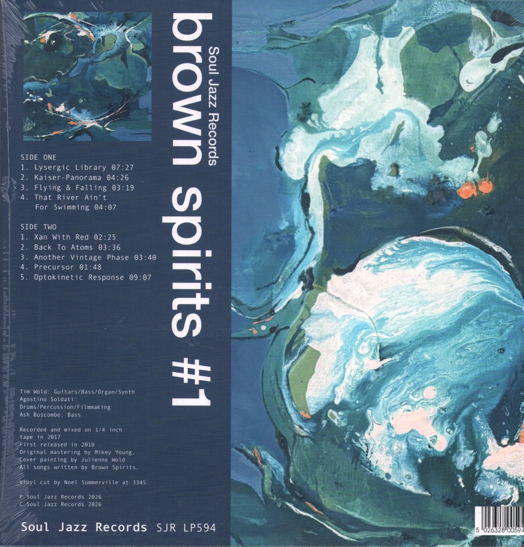 Brown Spirits - Brown Spirits #1 - Lp