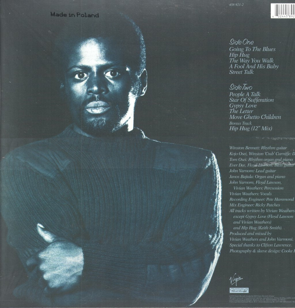 Vivian Weathers - Bad Weathers - Lp