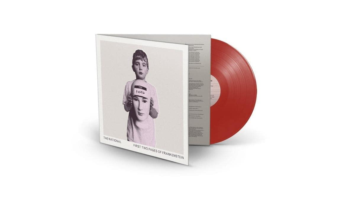 National - First Two Pages of Frankenstein - Lp