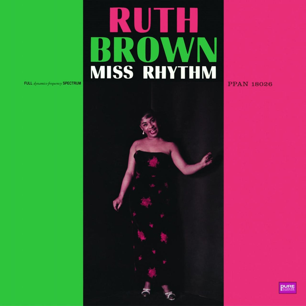 Ruth Brown - Miss Rhythm - Lp