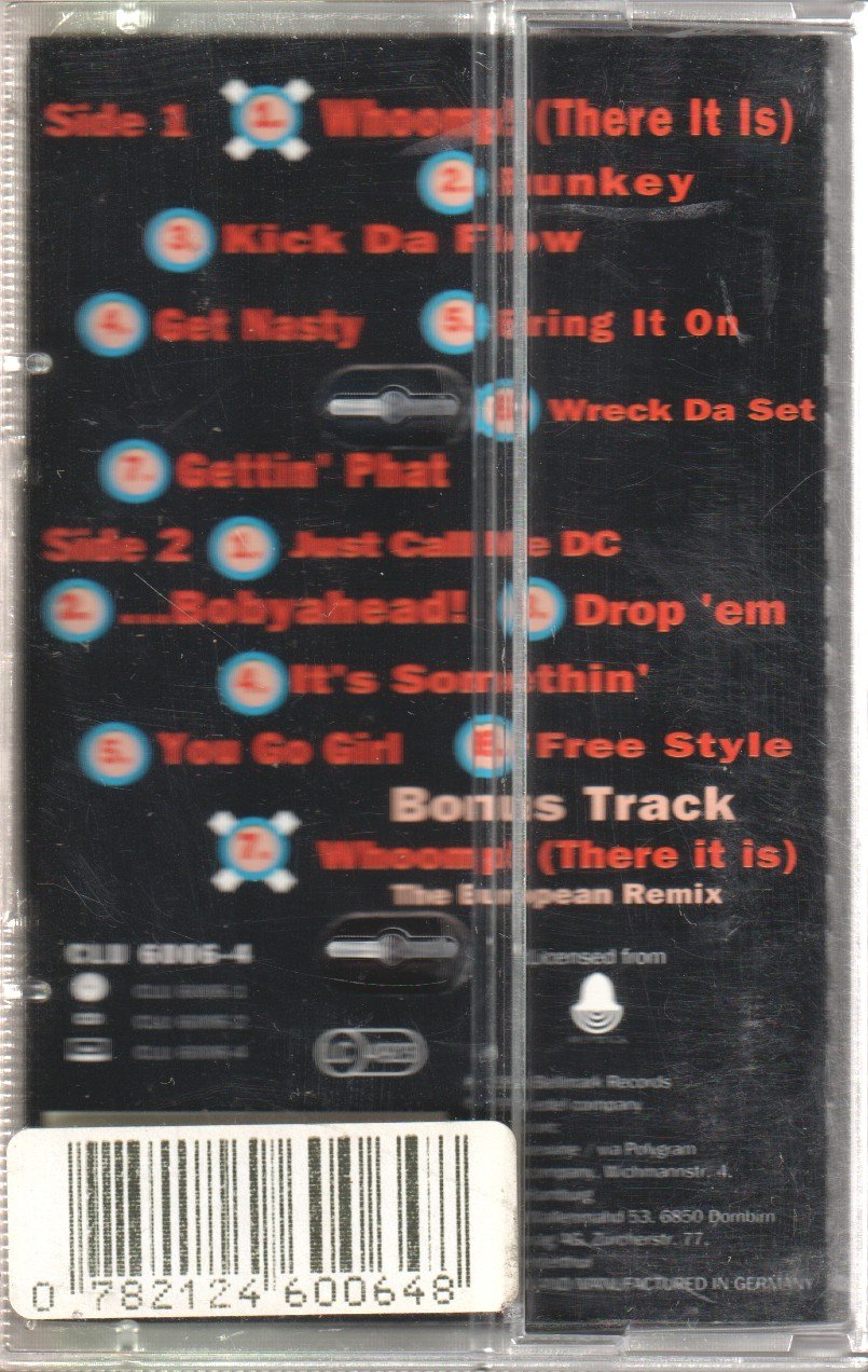 Tag Team - Album Whoomp There It Is - Cassette