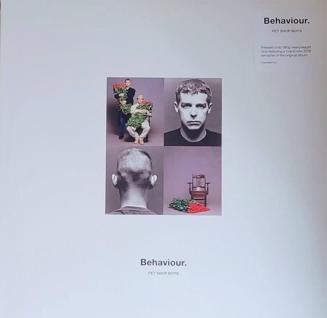 Pet Shop Boys - Behaviour. - Lp