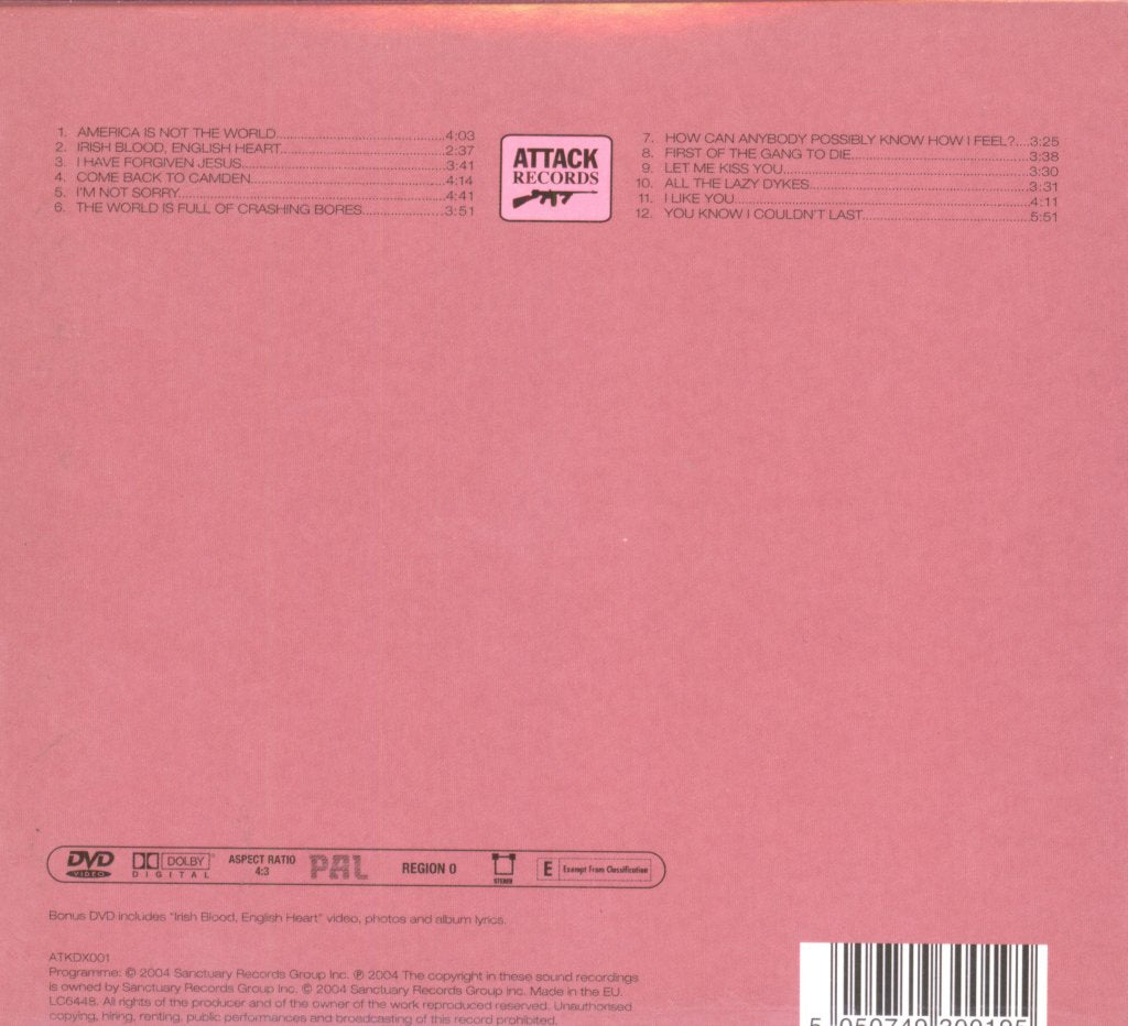 Morrissey - You Are The Quarry - Cd