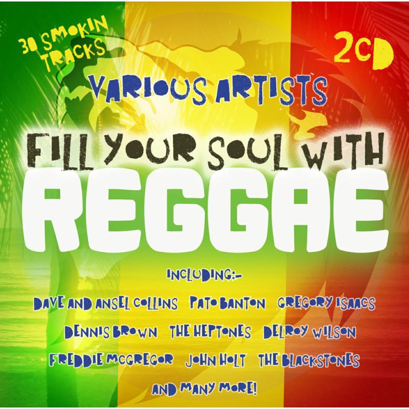 Various Artists - Fill Your Soul With Reggae - Cd