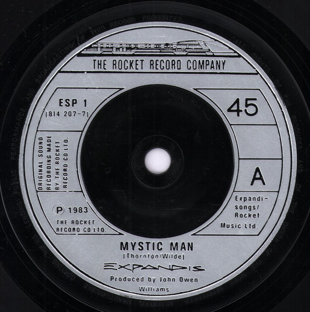 Expandis - Mystic Man - 7 Inch