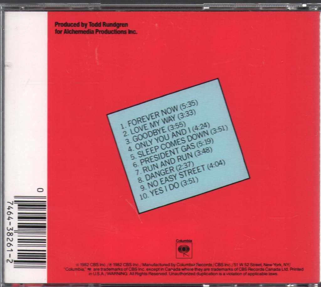 Psychedelic Furs - Forever Now - Cd