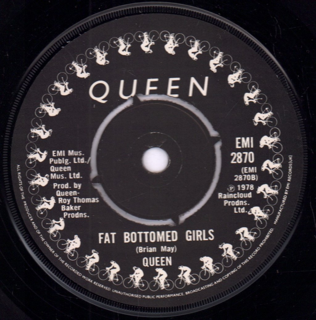 Queen - Bicycle Race - 7 Inch