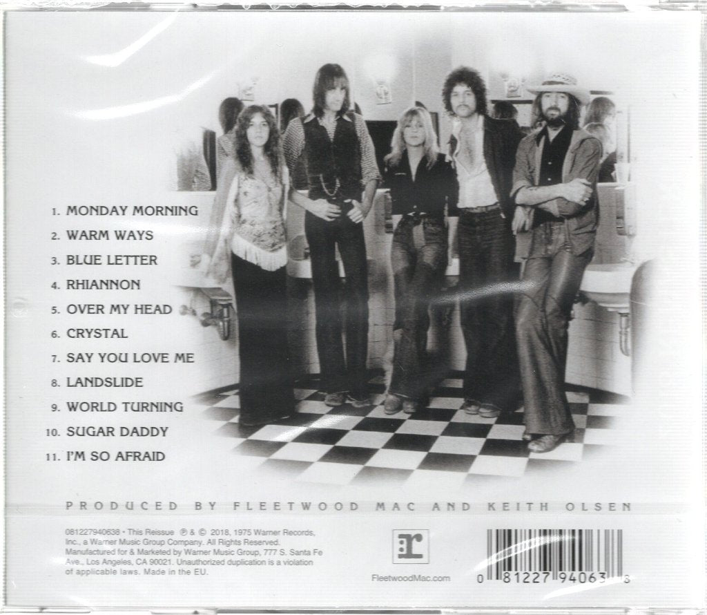 Fleetwood Mac - Fleetwood Mac - Cd