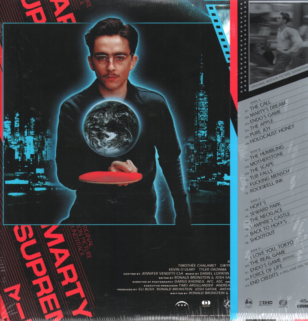 Daniel Lopatin - Marty Supreme (Original Soundtrack) - Double Lp