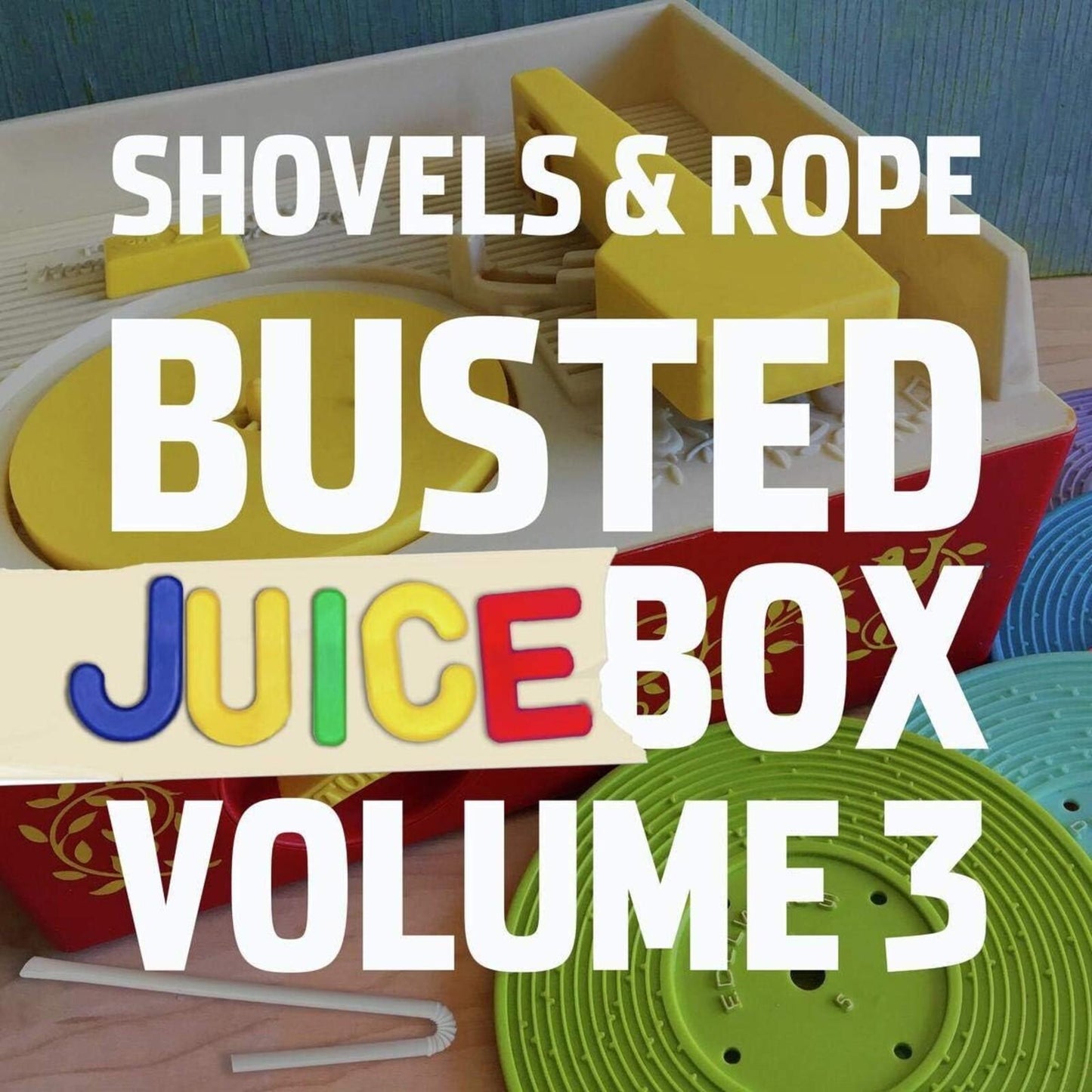 Shovels And Rope - Busted Juice Box Vol 3 - Lp