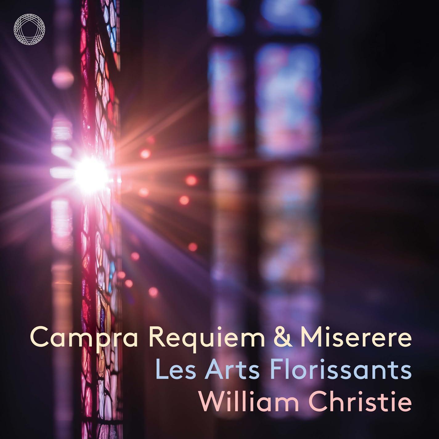 Les Arts Florissants, William Christie - Campra: Requiem & Miserere - Cd