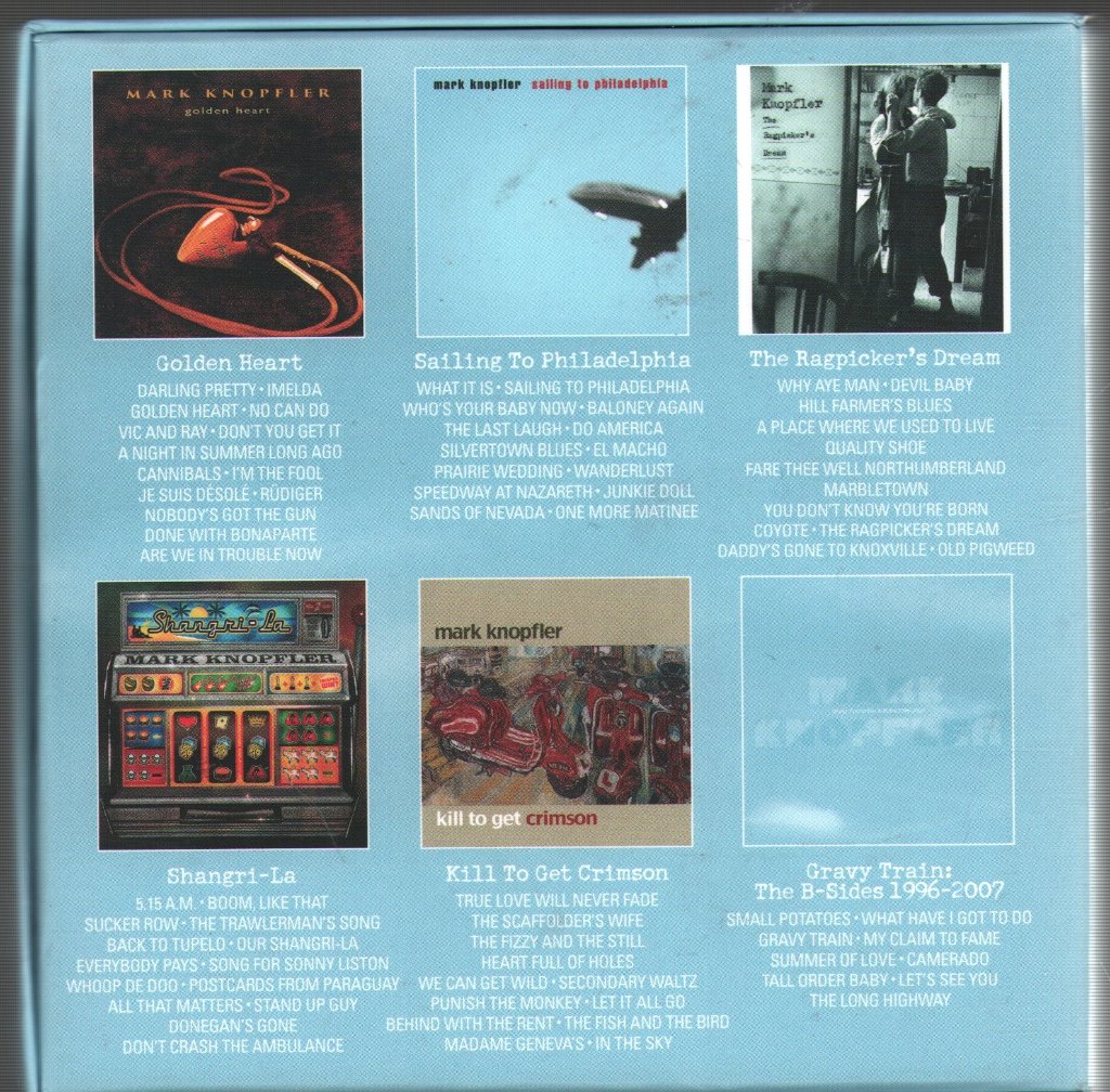 Mark Knopfler - Studio Albums 1996-2007 - Cd Set