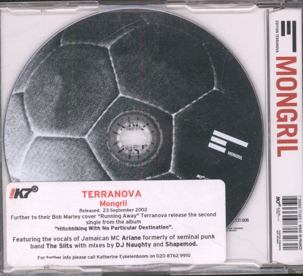 Terranova - Mongril - Cd