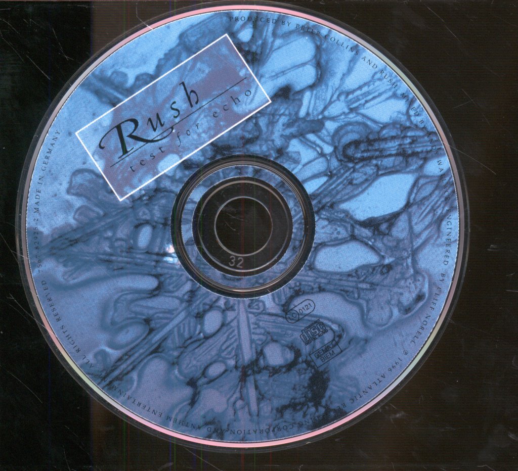 Rush - Test For Echo - Cd