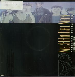 Mechanical Man (80'S Group) - Pressure Situation - 12 Inch