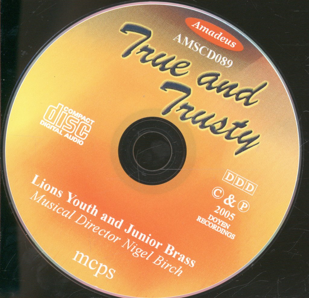 Lions Youth And Junior Brass - True And Trusty - Cd
