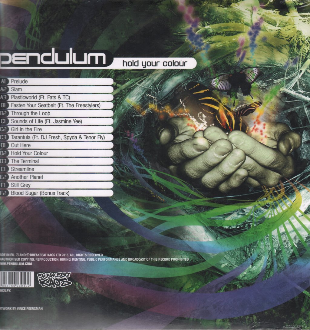 Pendulum - Hold Your Colour - Triple Lp