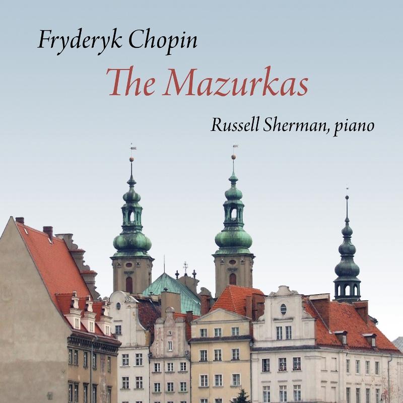 Russell Sherman - Chopin: the Mazurkas - Double Cd