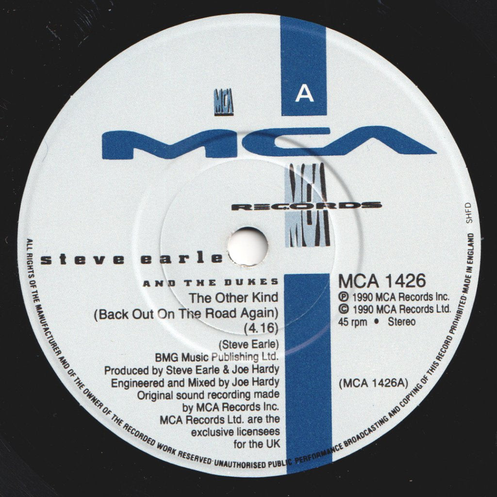 Steve Earle And The Dukes - Other Kind - 7 Inch