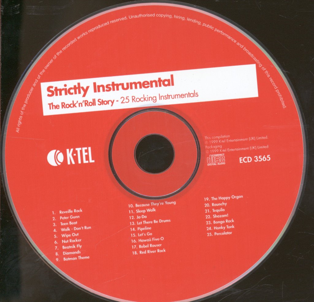 Various Artists - Strictly Instrumental Rock N Roll Story volume 5 - Cd
