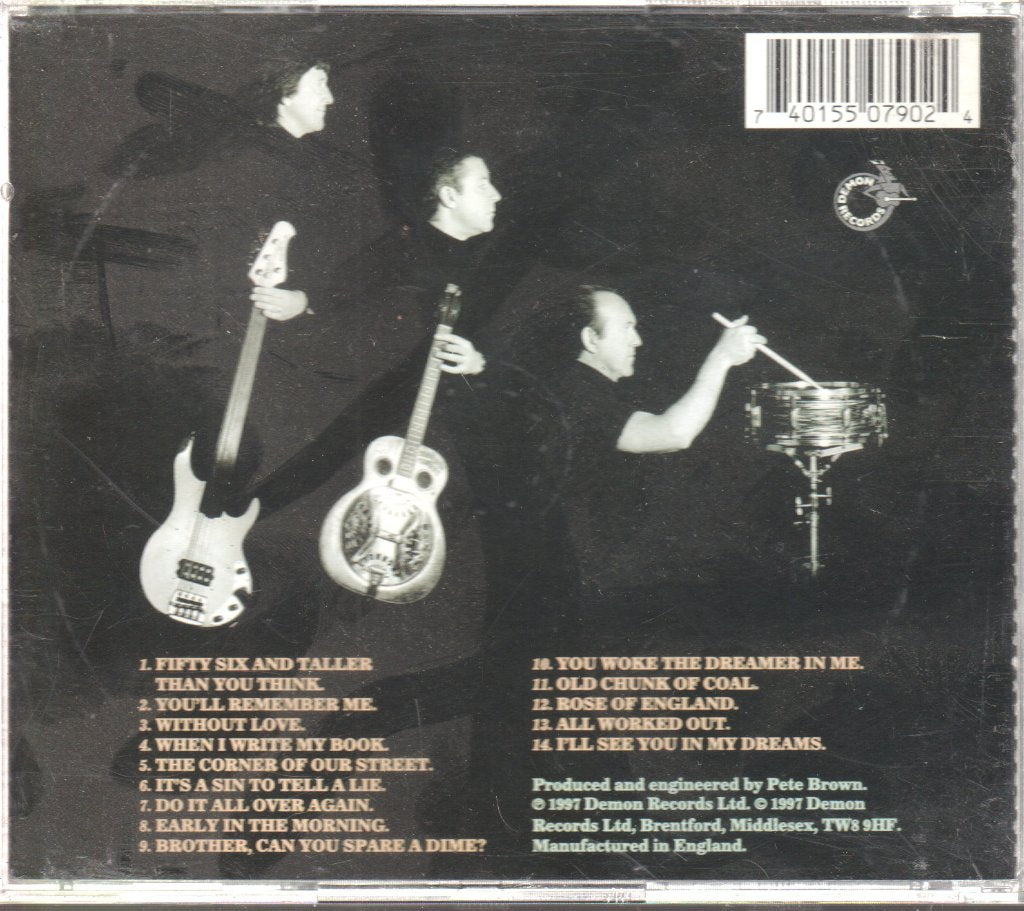 Joe Brown - Fifty Six And Taller Than You Think - Cd