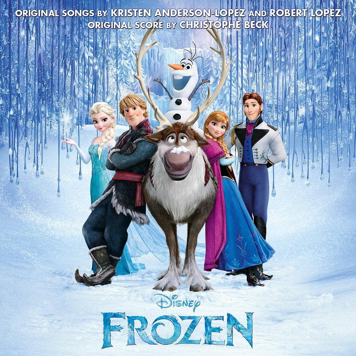 Various Artists - Frozen - Cd