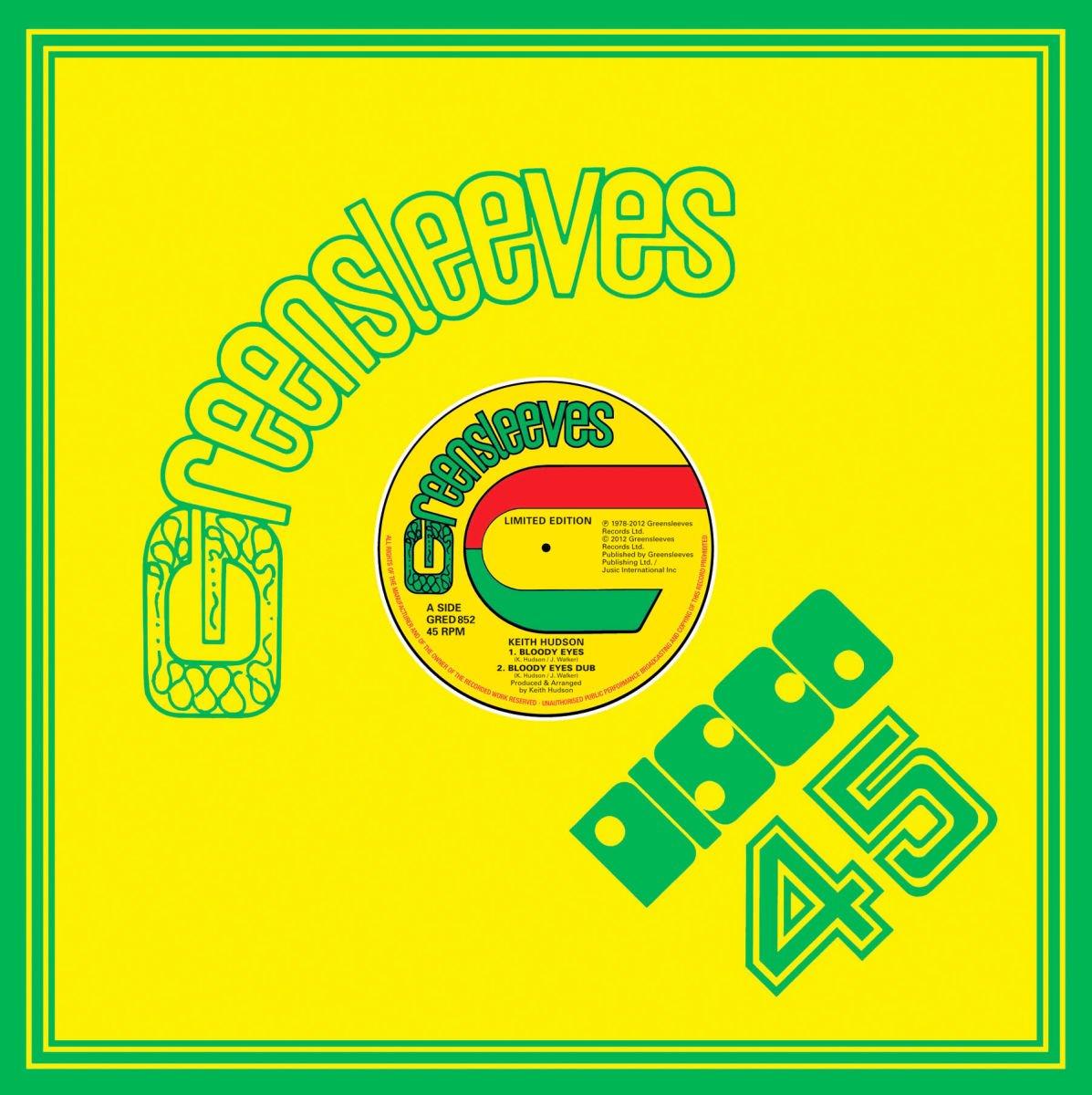 Keith Hudson - Bloody Eyes - 12 Inch