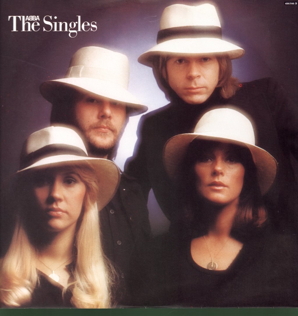 ABBA - Singles - The First Ten Years - Double Lp