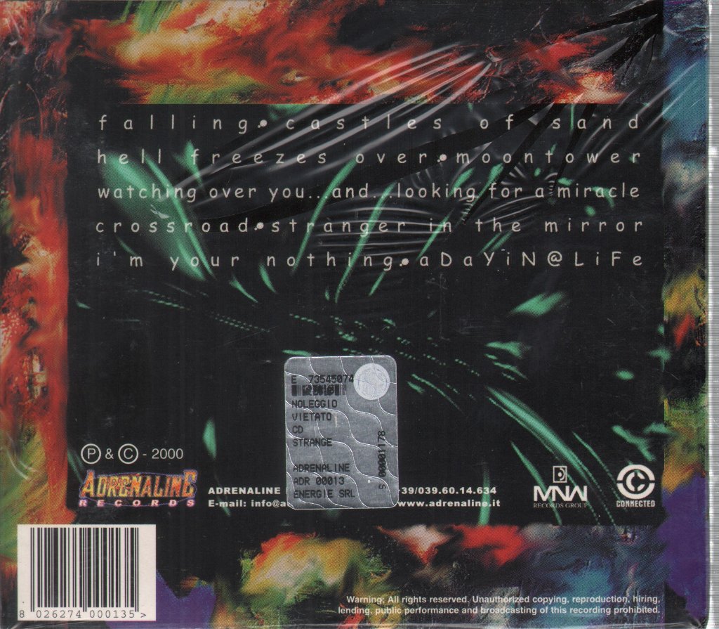 Timescape - Strange - Cd