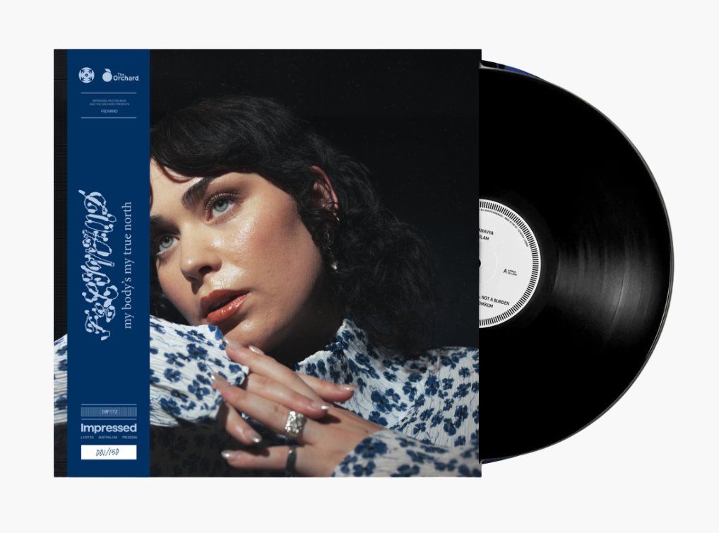 FELIVAND - My Body's My True North - Lp