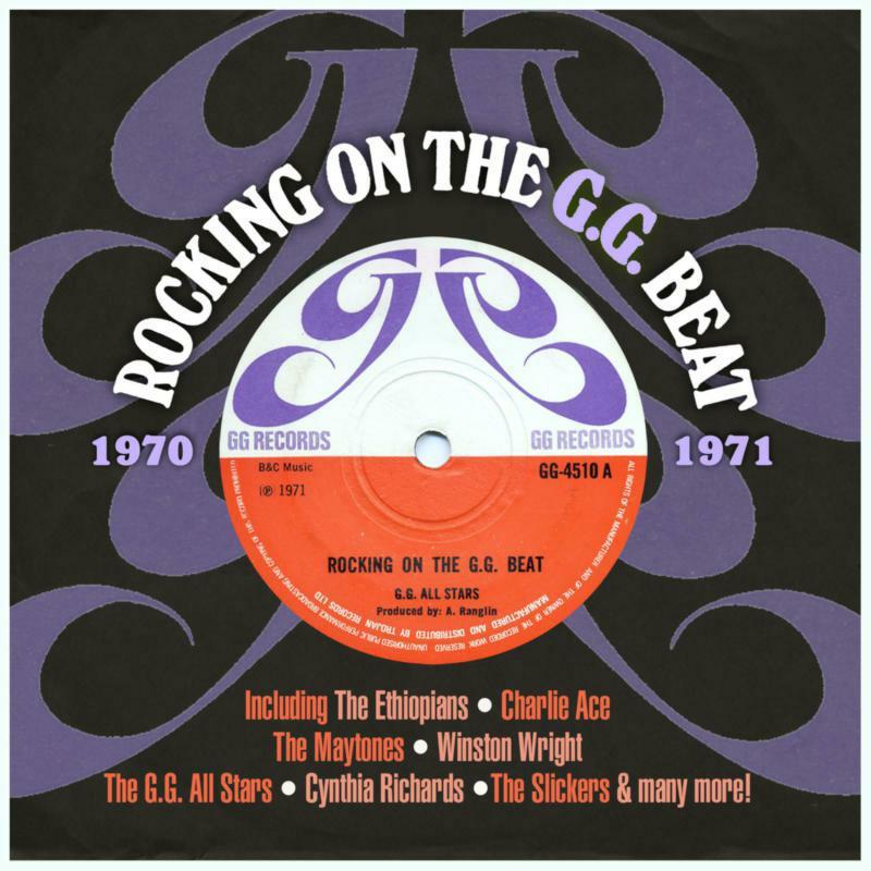Various Artists - Rocking the G.g. Beat 1970-1971 - Double Cd