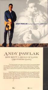 Andy Pawlak - She Kept A Hold Of Love - 7 Inch