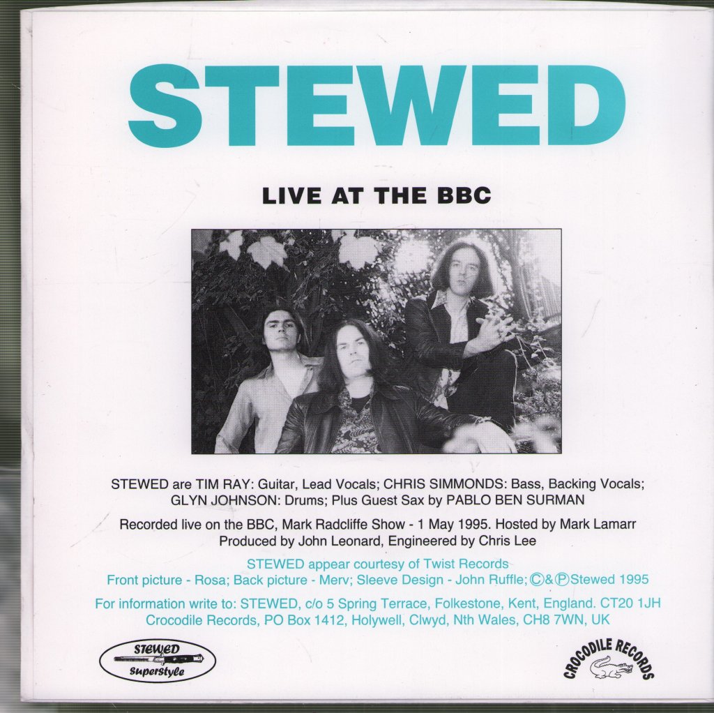 Stewed - Dragstrip Driver - 7 Inch