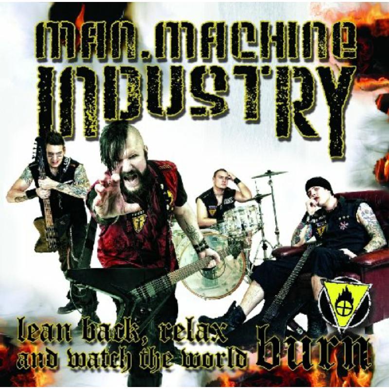 Man.Machine.Industry - Lean Back Relax And.. - Cd