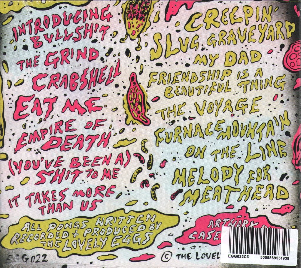 Lovely Eggs - Bin Juice - Cd