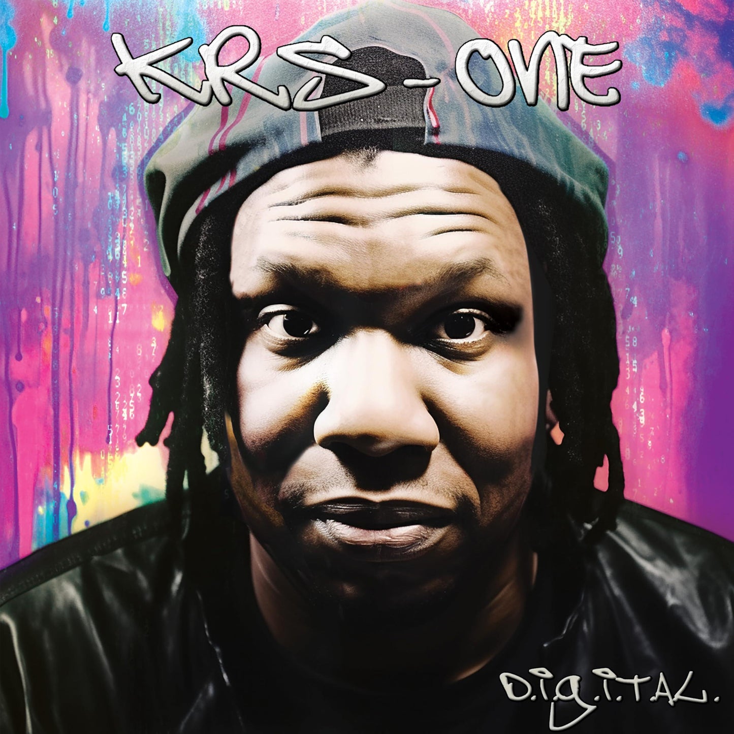 Krs One - D.i.g.i.t.a.l. - Lp