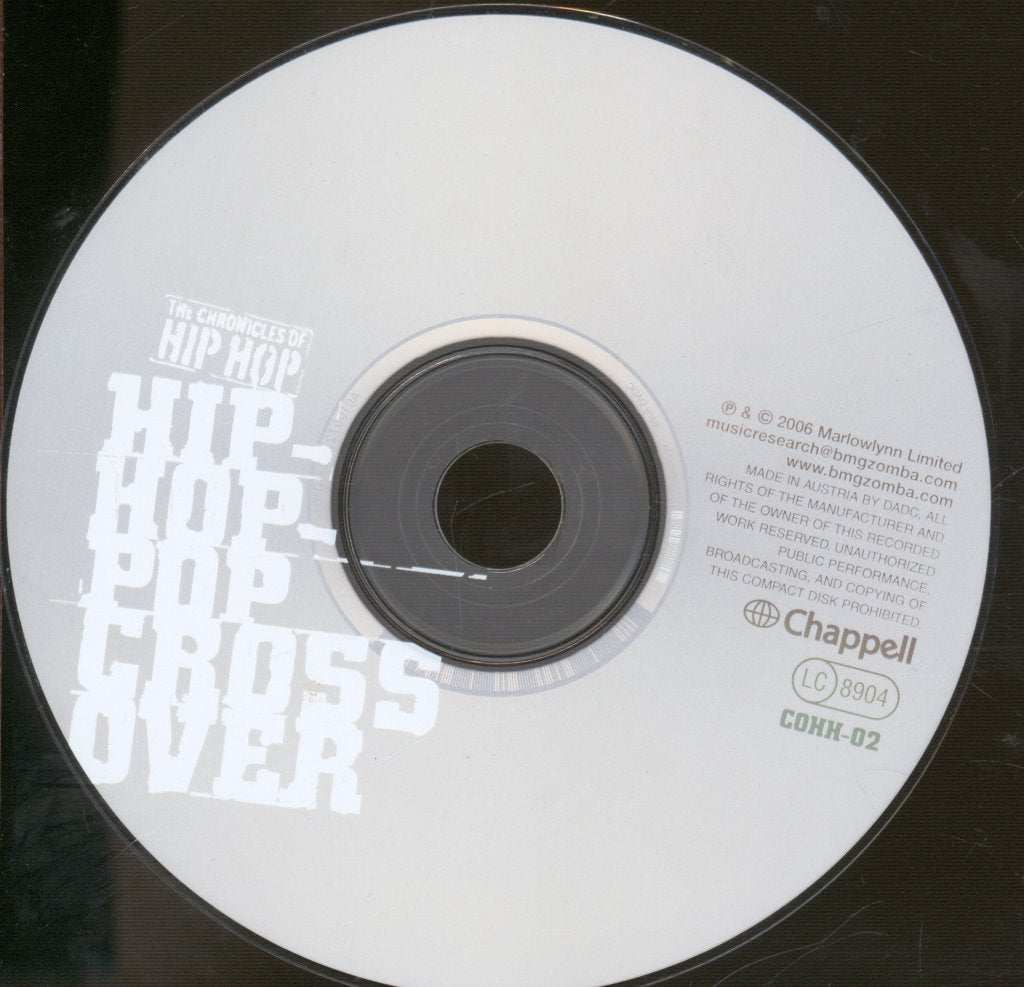 Various Artists - Hip Hop Pop Crossover - Cd
