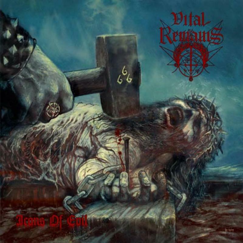 Vital Remains - Icons of Evil - Cd