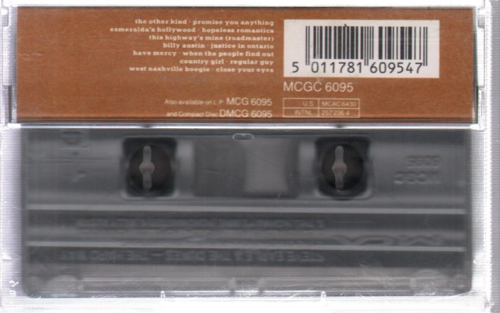 Steve Earle And The Dukes - Hard Way - Cassette