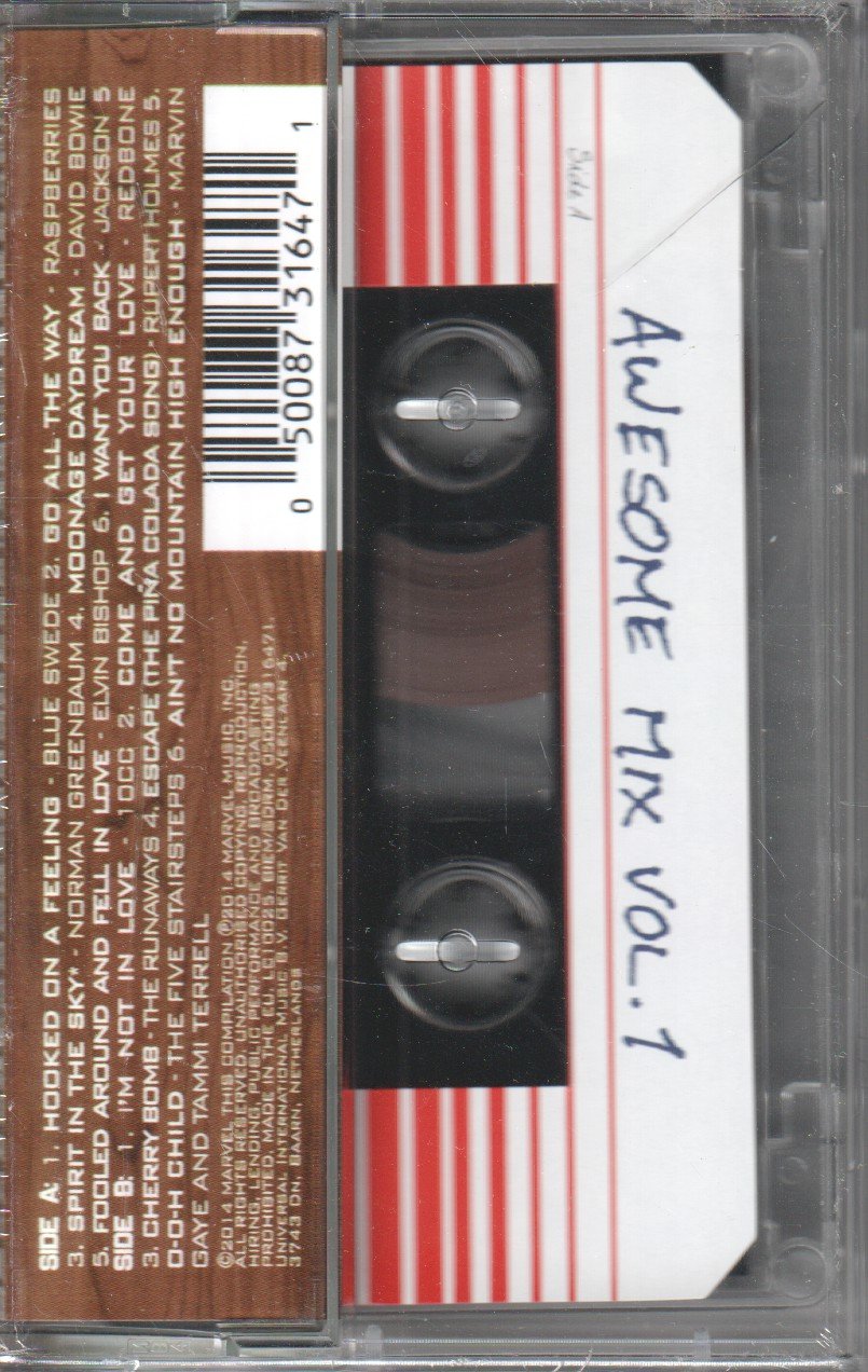 Guardians Of The Galaxy - Awesome Mix Vol 1 - Cassette