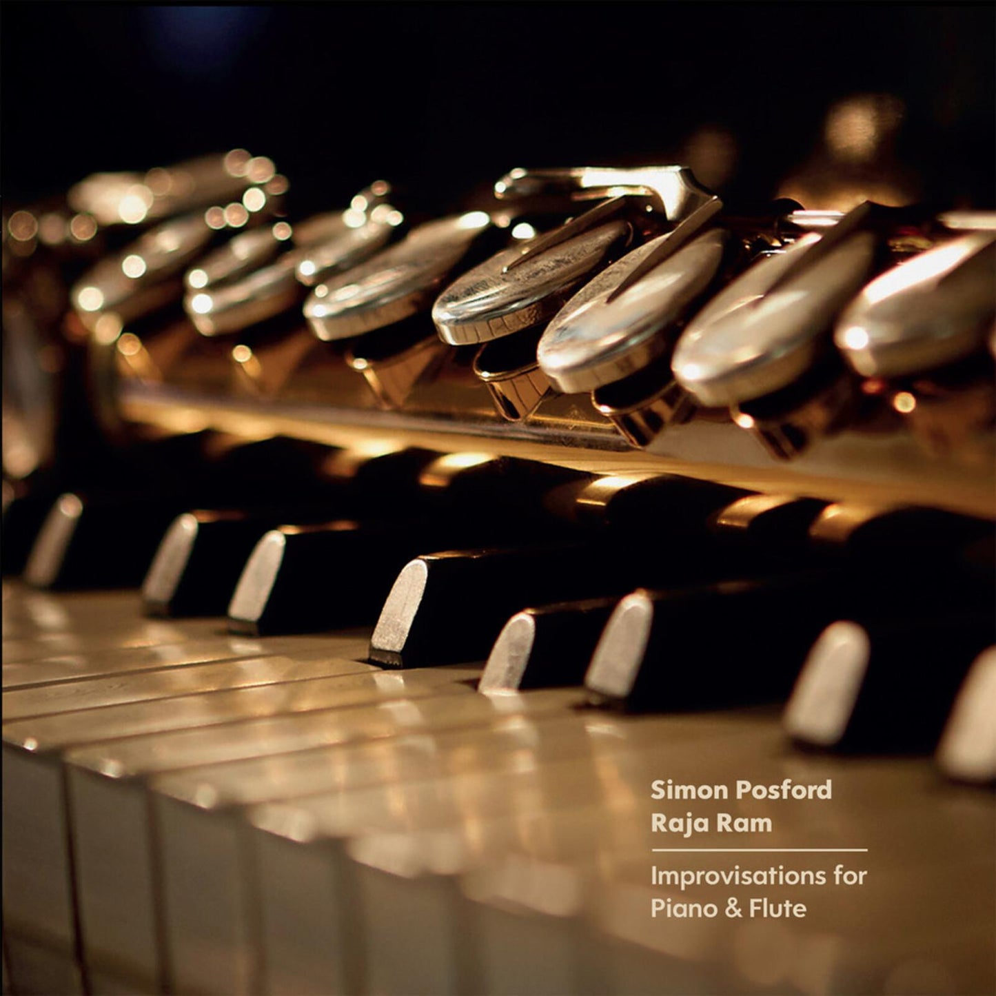 Simon Posford & Raja Ram - Improvisations For Piano & Flu - Lp