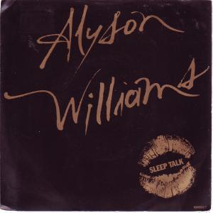 Alyson Williams - Sleep Talk - 7 Inch
