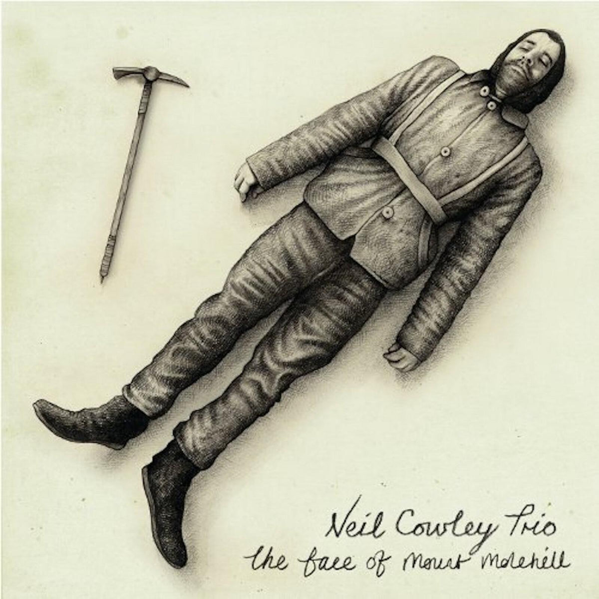 Neil Cowley Trio - Face of Mount Molehill - Lp